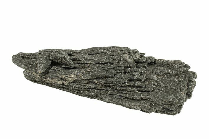 Intricate Black Kyanite Crystal Fan - Brazil #268577